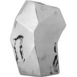 Bloomingville Глинена ваза в сребрист цвят (височина 23 cm) Dimona - Bloomingville (82063511)