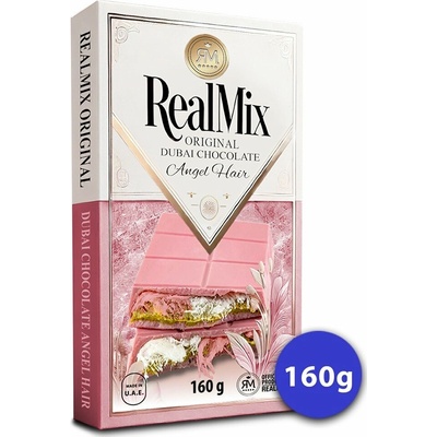 RealMix Dubai Chocolate Angel Hair 160 g