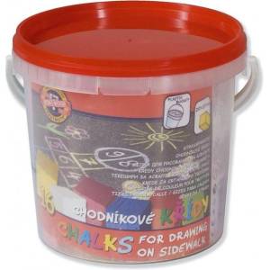 KOH-I-NOOR 112516 асфалтова креда в кофи от 16 7220070000 (011251600000)