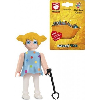Efko Uklízej s Igráčkem Mimi a Líza figurka Lízy s kleštěmi