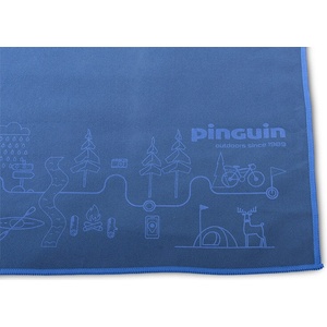 Pinguin Микро кърпа Pinguin Карта 75 x 150 cm, синя (677058)