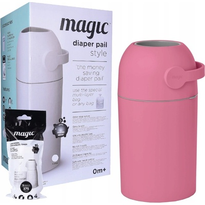 Magic Koš na pleny Candy Pink – Hledejceny.cz