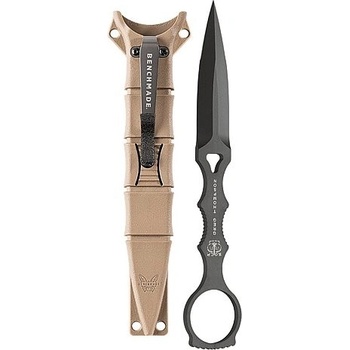 Benchmade Socp Dagger nůž s m pouzdrem 176BKSN