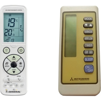 General Mitsubishi rkn502a010g, rkn502a, m285, m325, m285 - луксозно с подсветка дистанционно управление (rkn502a010g, rkn502a, m285, m325, m285)