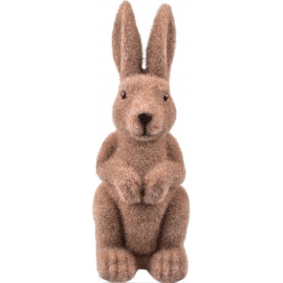 Harasim Dekorační zajíc hnědý 18 cm – Sleviste.cz