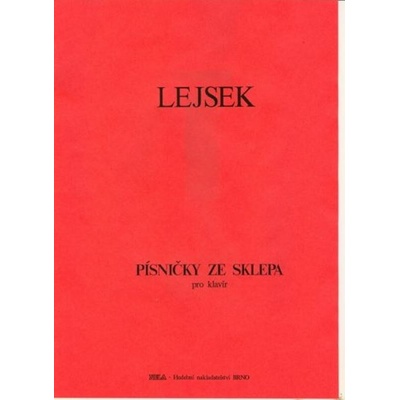 Lejsek Vlastimil Písničky ze sklepa