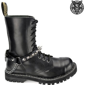 Leather & steel fashion яка (ремък за обувки) Пирамиди/шпайкове - lsf3 54