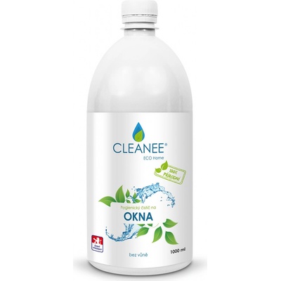 Cleanee Eco Hygienický čistič na okna 1 l