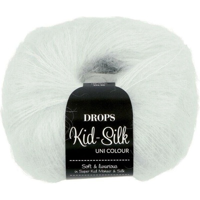 Drops Kid Silk UNI Colour 59 světle modrá