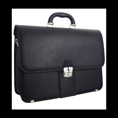 REAbags aktovka 9003-TR černá nikl 12 L