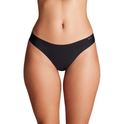 Under Armour PURE STRETCH NS THONG (3 PACK) W 1383893 001 čierne