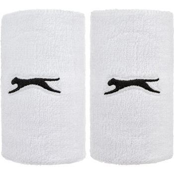 Image 1 of Slazenger Накитник Slazenger 2 Pack Double Wristbands - White