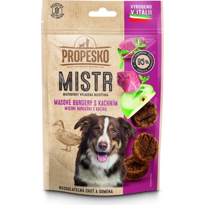 Propesko Mistr burger s kačacím jablkom a tymiánom 60 g