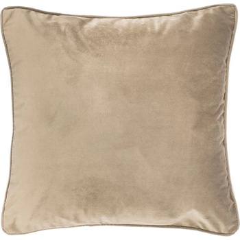 Tiseco Home Svetlobéžový vankúš Studio Velvety 45x45