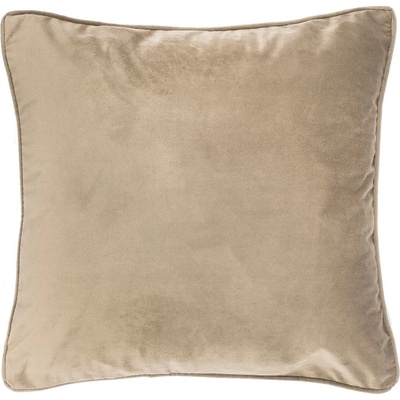Tiseco Home Svetlobéžový vankúš Studio Velvety 45x45