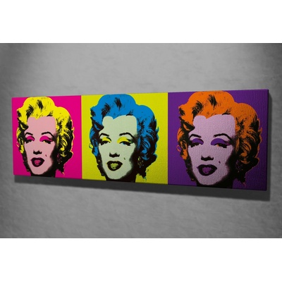 ASIR Obraz na plátně MARILYN MONROE 80 x 30 cm