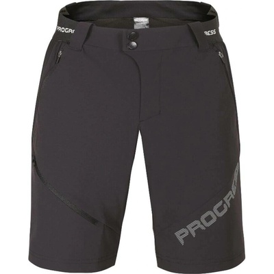 Progress Genius Shorts pánské outdoorové černá