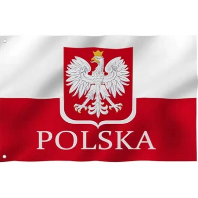 WARAGOD vlajka Poľsko 150x90 cm
