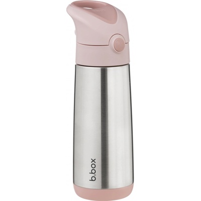 B.Box Termoska na pití s brčkem 500 ml blush crush – Zboží Dáma