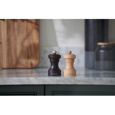 Cole & Mason Hoxton Precision+ Přírodní buk mlýnek na sůl 10,4 cm