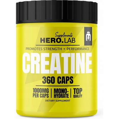 HIRO.LAB Creatine 360 kapslí
