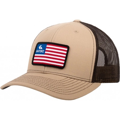 Šiltovka Gatorz Snapback Woven American Khaki