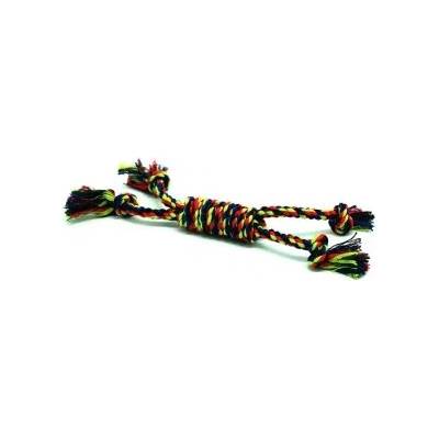 Hračky Salač Preťahovadlo 4 uzlíky 30 cm