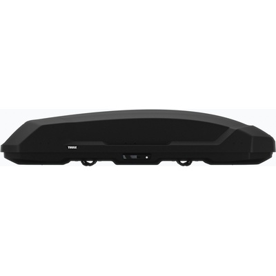 Thule Черна матова покривна кутия Thule Force 3 XL
