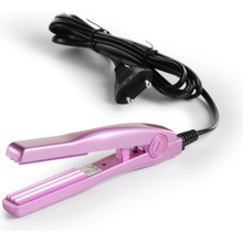 Cera Krepovací žehlička Volume Iron 25010 Mini růžová