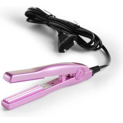Cera Krepovací žehlička Volume Iron 25010 Mini růžová