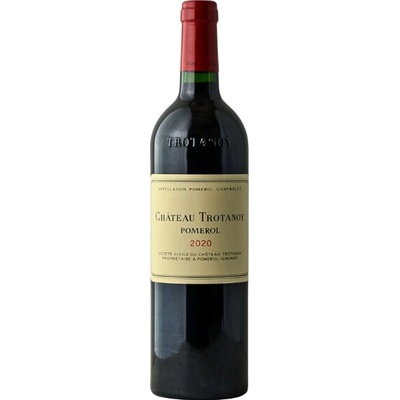 Château Trotanoy Merlot suché červené 2020 15% 0,75 l (čistá fľaša)
