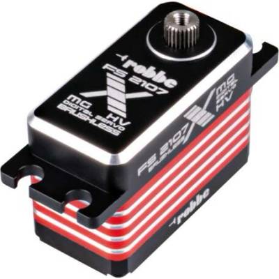 Robbe servo FS 2107X HV 21kg.cm 0.070s/60° MG Brushless 25T