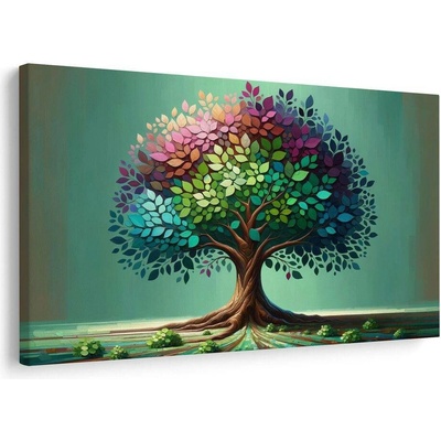 Obraz strom života duha na větvích - 90x60