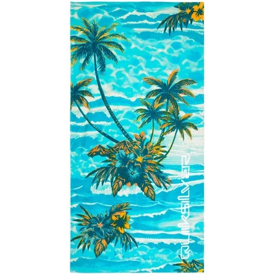 Quiksilver Хавлиена кърпа Quiksilver Freshness Towel towel - Blue (Aqua Sundown)