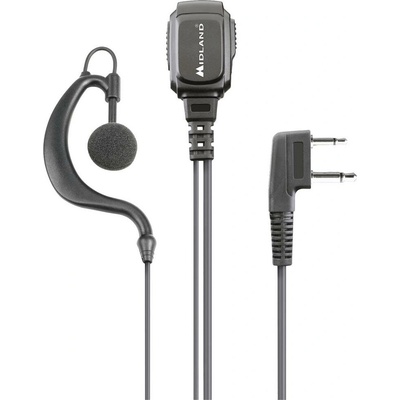 Midland Headset MA 21-L Pro Duoklinke C1496