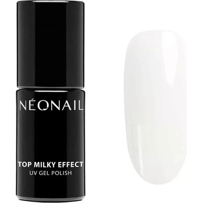 NEONAIL Hybridní Top Coat Milky Effect CREAMY 10258-7 7,2 ml