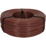Recycling Fabrik rPLA Refill Fallendes Laub (Brown) - 1, 75 mm / 1000 g (PLAX-R175-1000-FALA)