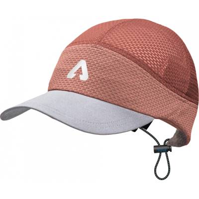 P. A. C P. A. C. Шапка с козирка P. A. C. Mesh Run Cap - Salmon / Grey - размер One Size (204-9812-0311)