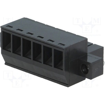 ECE ETB86060K000Z Konektor: rozpojovací svorkovnice; zástrčka; zásuvka; 6A; 130V – Zboží Mobilmania