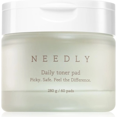 NEEDLY Daily Toner Pad ексфолиращи тампони за лице за мазна и проблемна кожа 60 бр