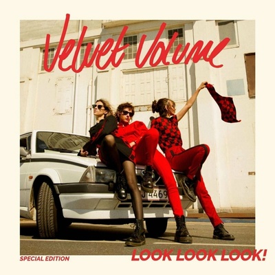 VELVET VOLUME - LOOK LOOK LOOK! - SPECIAL EDITION LP