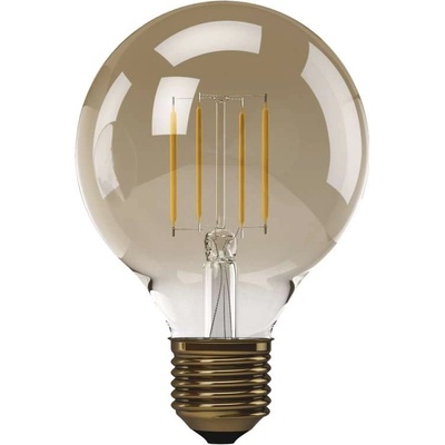 Emos LED žiarovka Vintage G95 4W E27 teplá biela