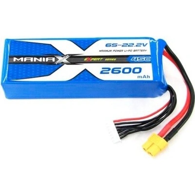 ManiaX Lipol 22.2V 2600mAh 45C