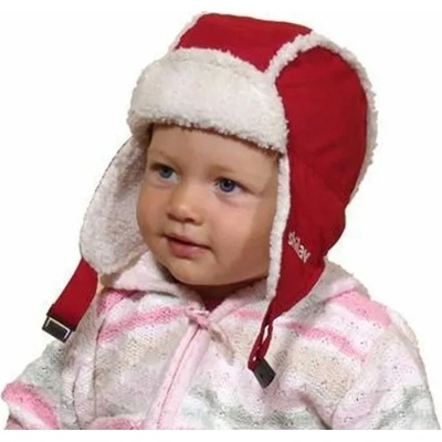 Bugga PD380 čiapky ušanka červená