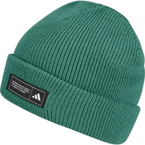 adidas Essentials cuffed beanie зелено, черно (jy3078)
