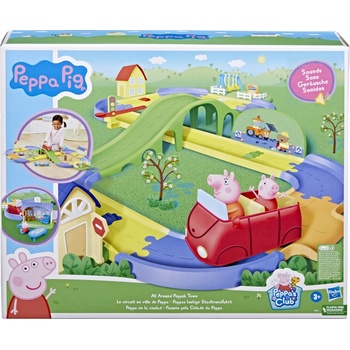 HASBRO Peppa Pig hracia sada Mestečko