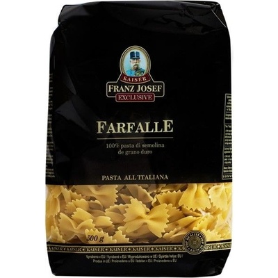 Franz Josef Kaiser Cestoviny farfalle 0,5 kg