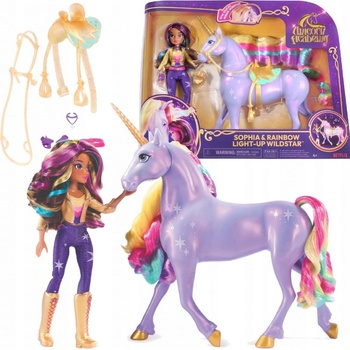 Spin Master Unicorn Academy Sophia and Light Magic Wildstar