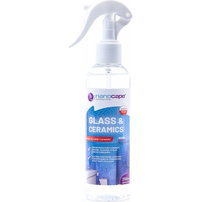 Impregnace na sklo a keramiku Nanocape 200 ml
