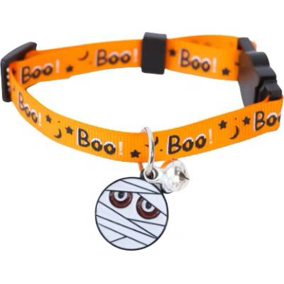 Pudlíček Halloween obojok múmia